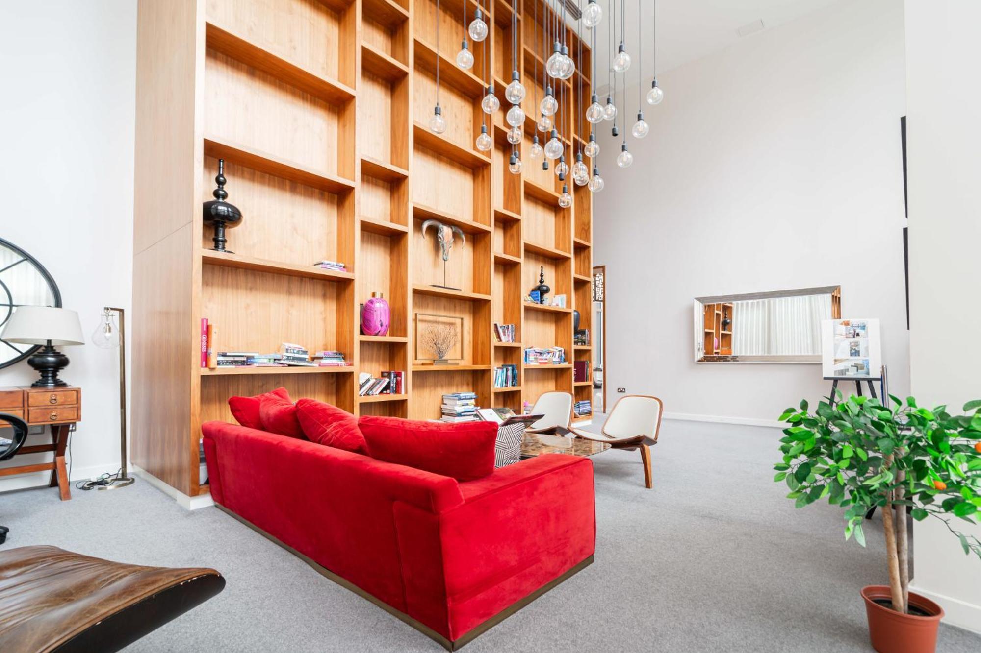 Stylish And Comfortable Canary Wharf Perfect For Long Appartement Londen