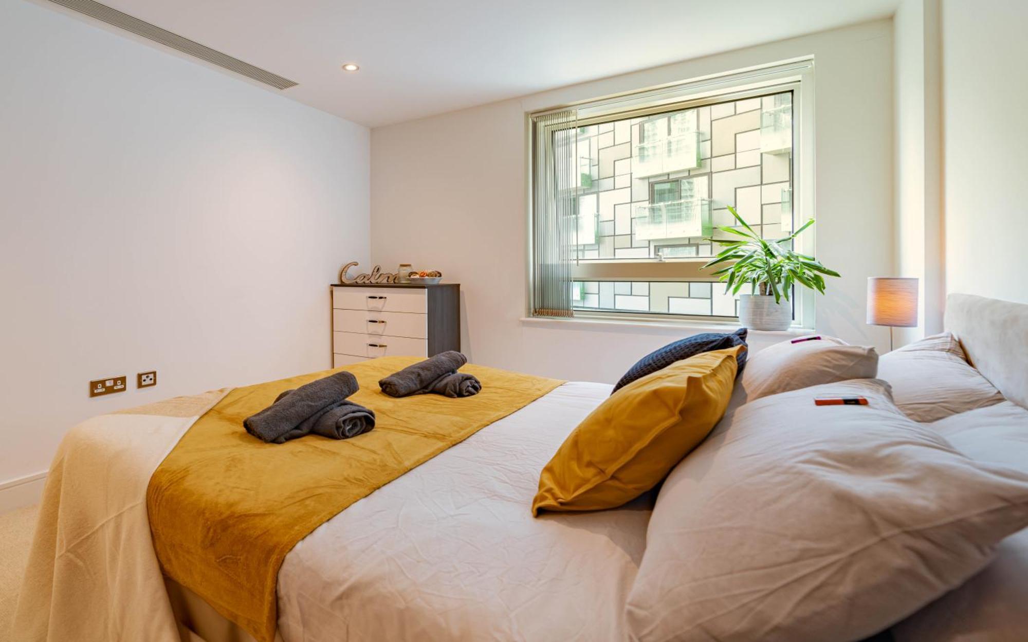 Appartement Stylish And Comfortable Canary Wharf Perfect For Long Londen