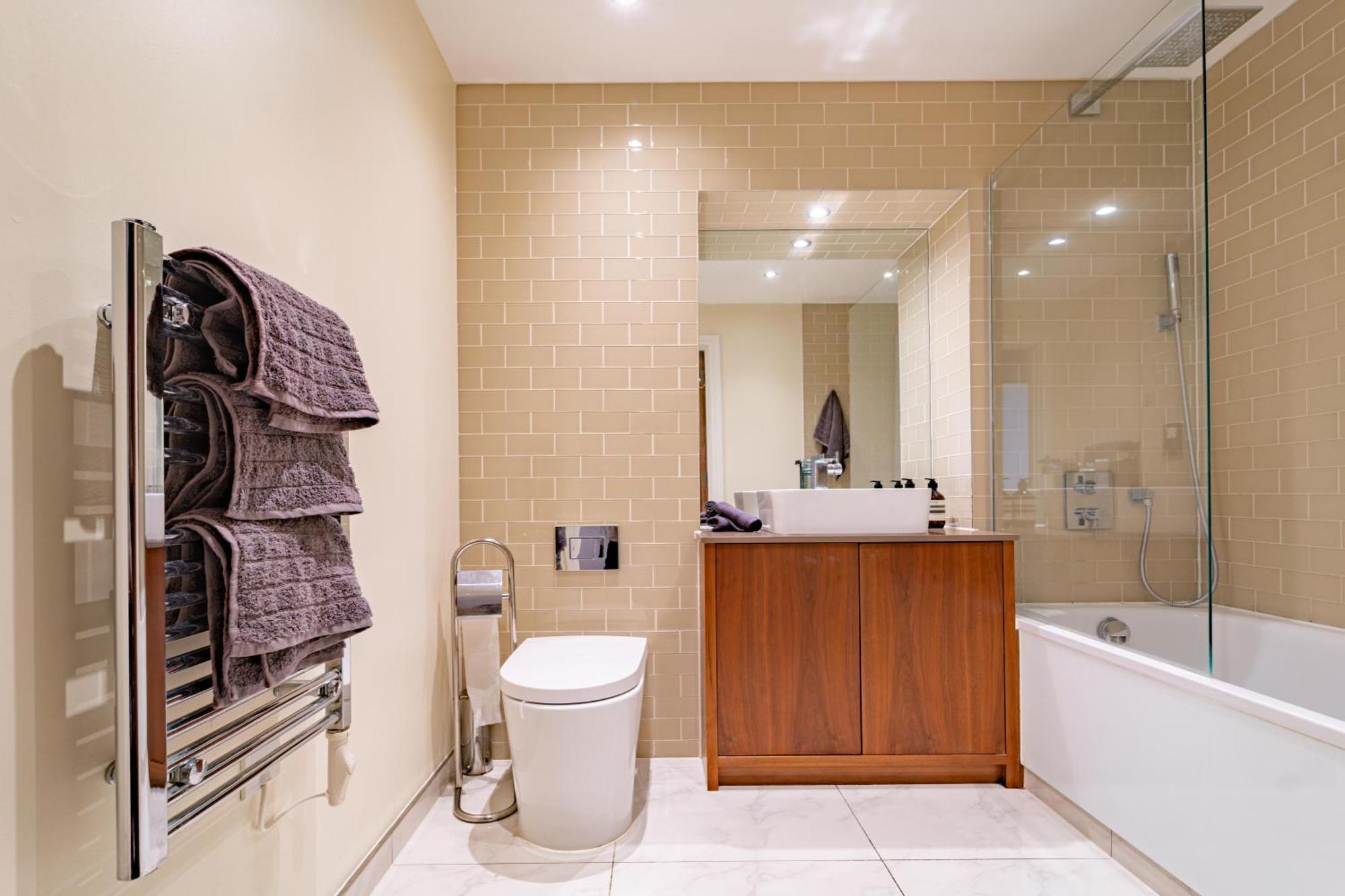 Stylish And Comfortable Canary Wharf Perfect For Long Appartement