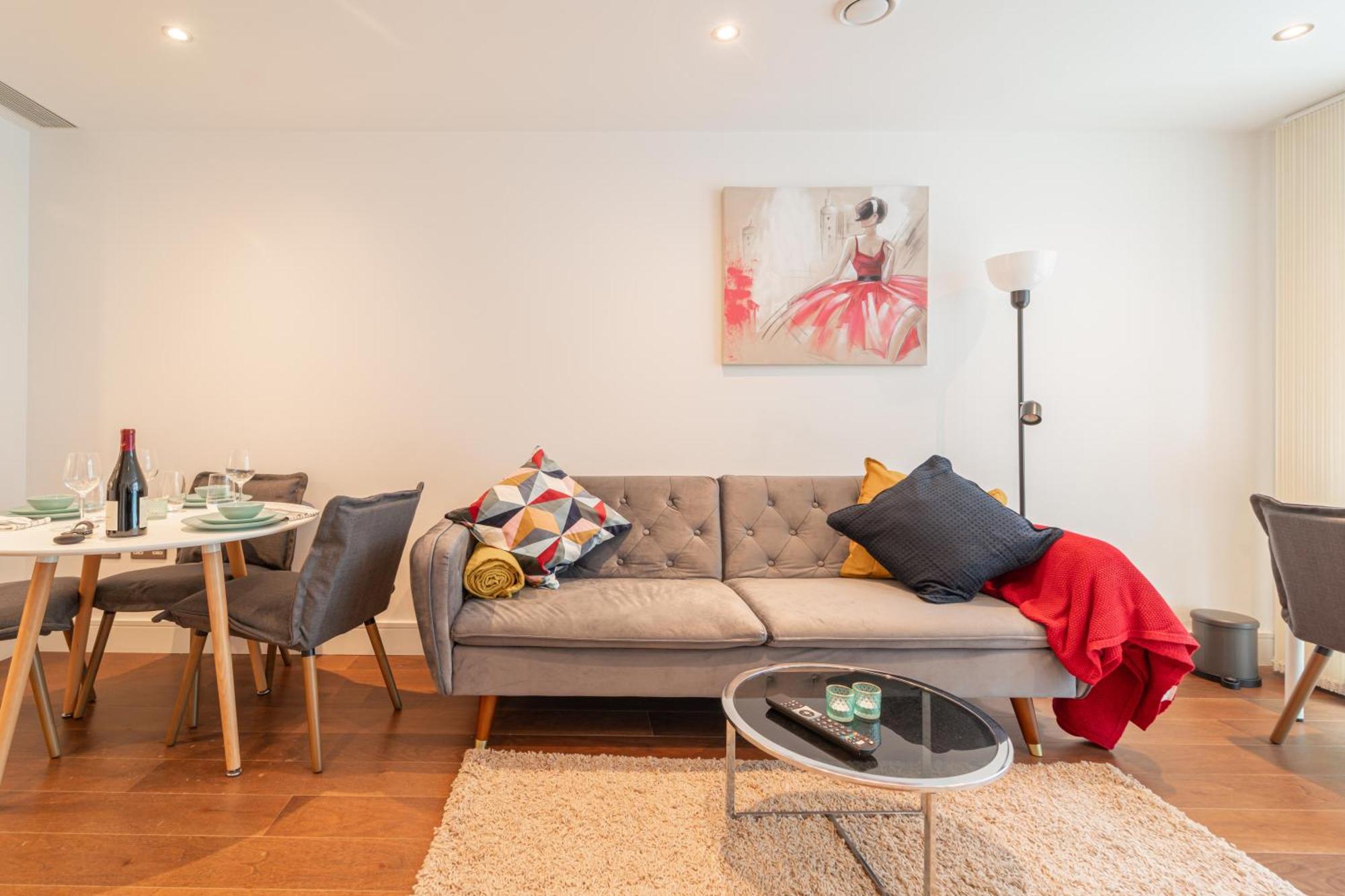 Appartement Stylish And Comfortable Canary Wharf Perfect For Long Londen