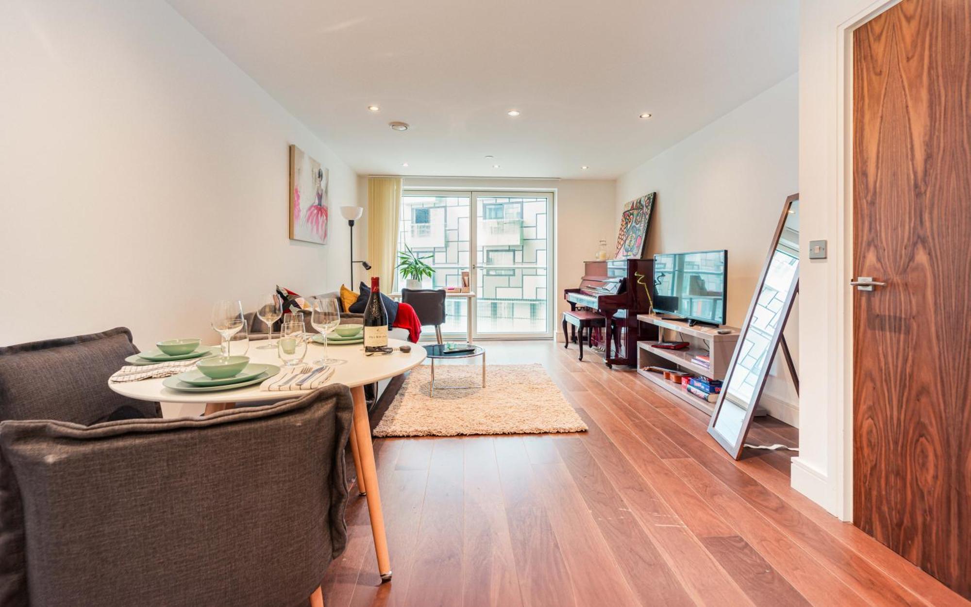 Appartement Stylish And Comfortable Canary Wharf Perfect For Long